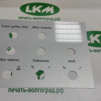 Приборная панель