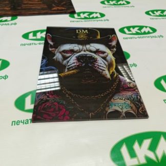 фото на стекле